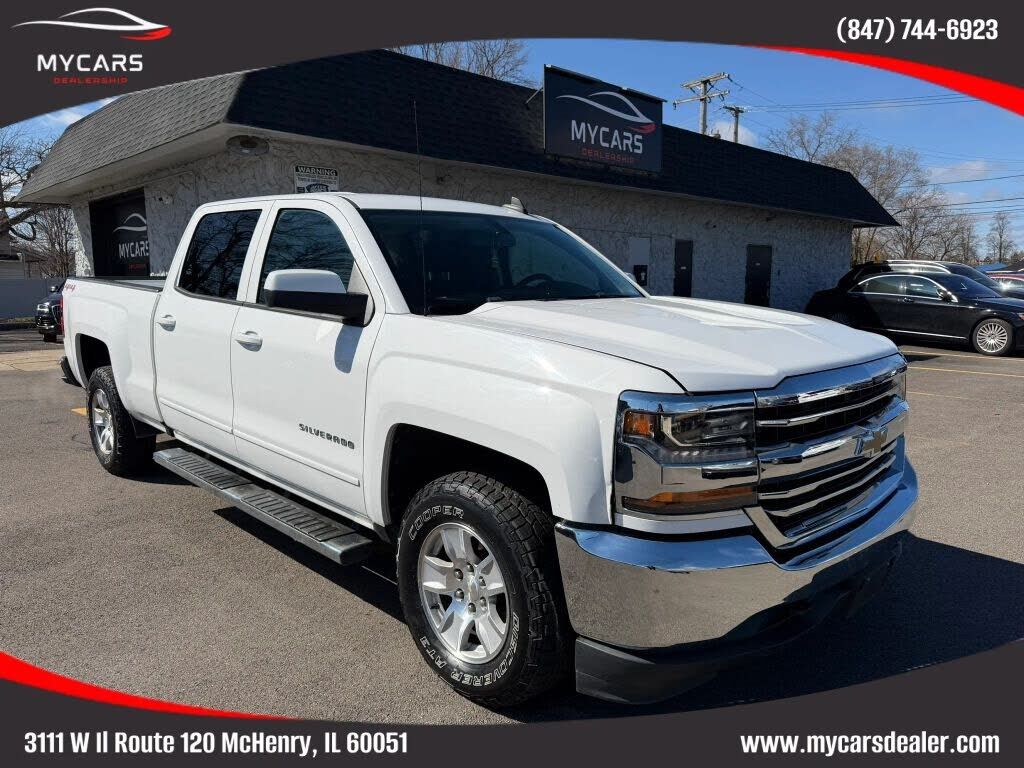 2017 CHEVROLET Silverado