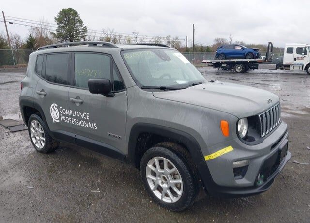2022 JEEP Renegade