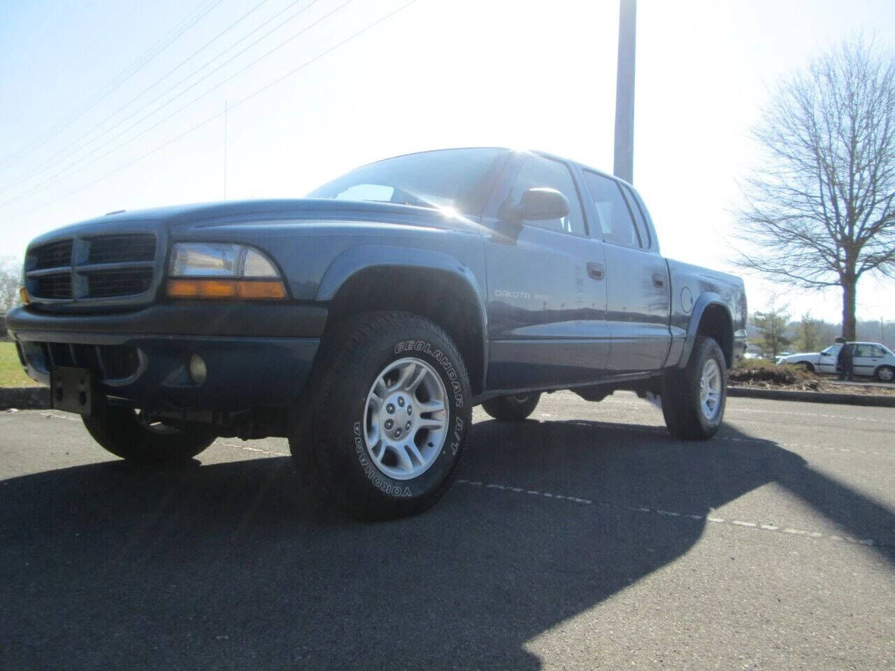 2002 DODGE Dakota