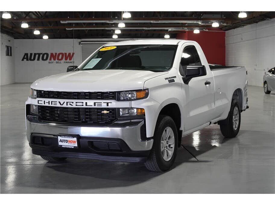 2021 CHEVROLET Silverado