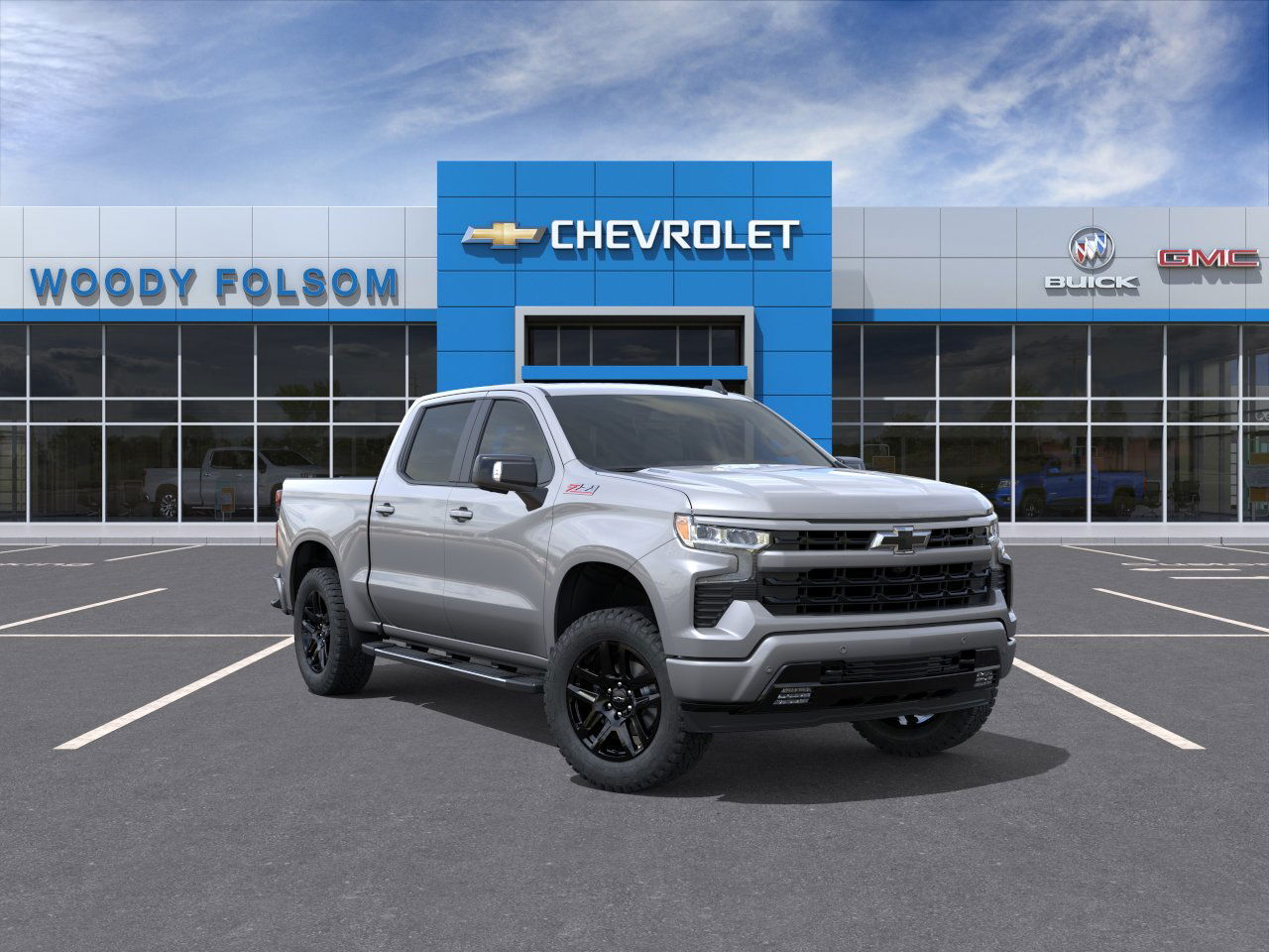 2026 CHEVROLET Silverado