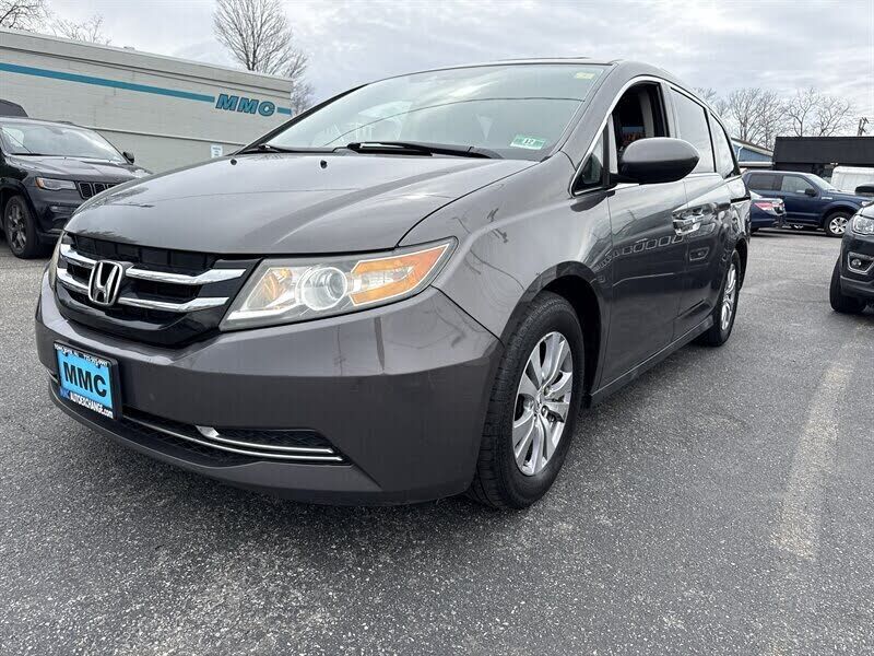 2015 HONDA Odyssey