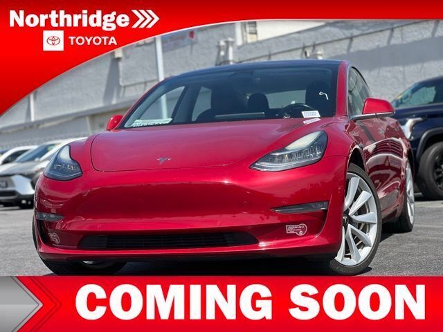 2018 TESLA Model 3