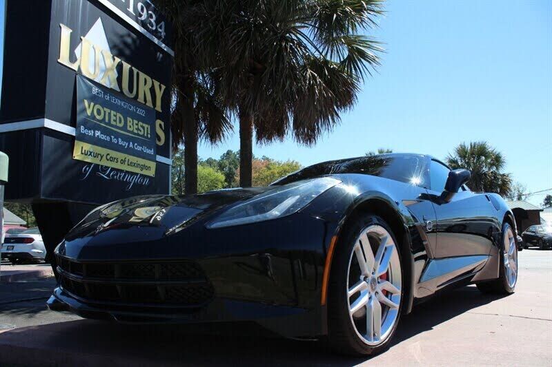 2018 CHEVROLET Corvette