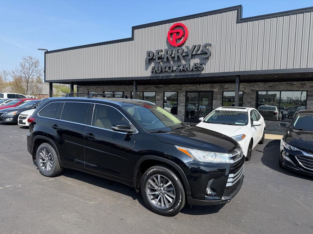 2018 TOYOTA Highlander