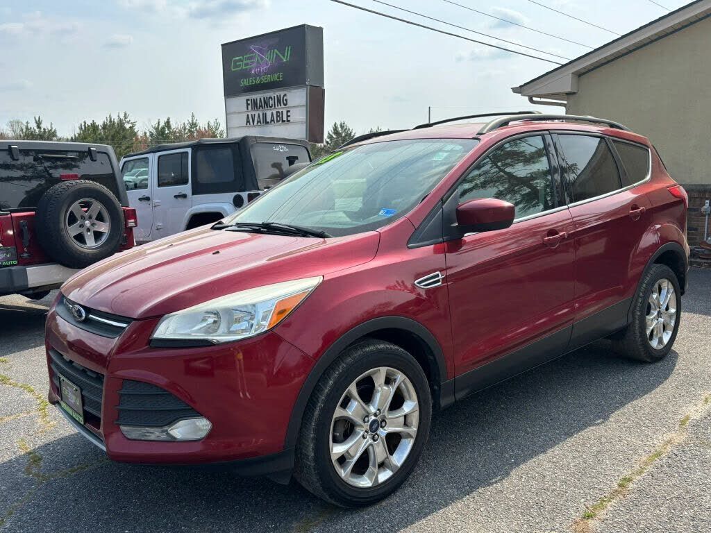 2013 FORD Escape
