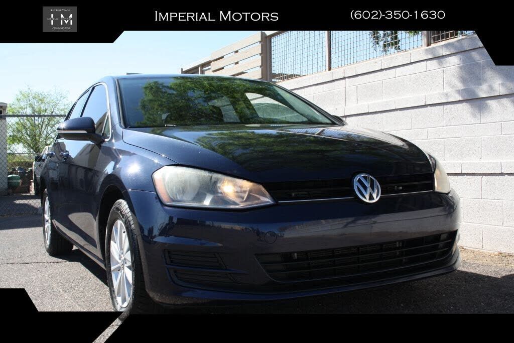 2015 VOLKSWAGEN Golf