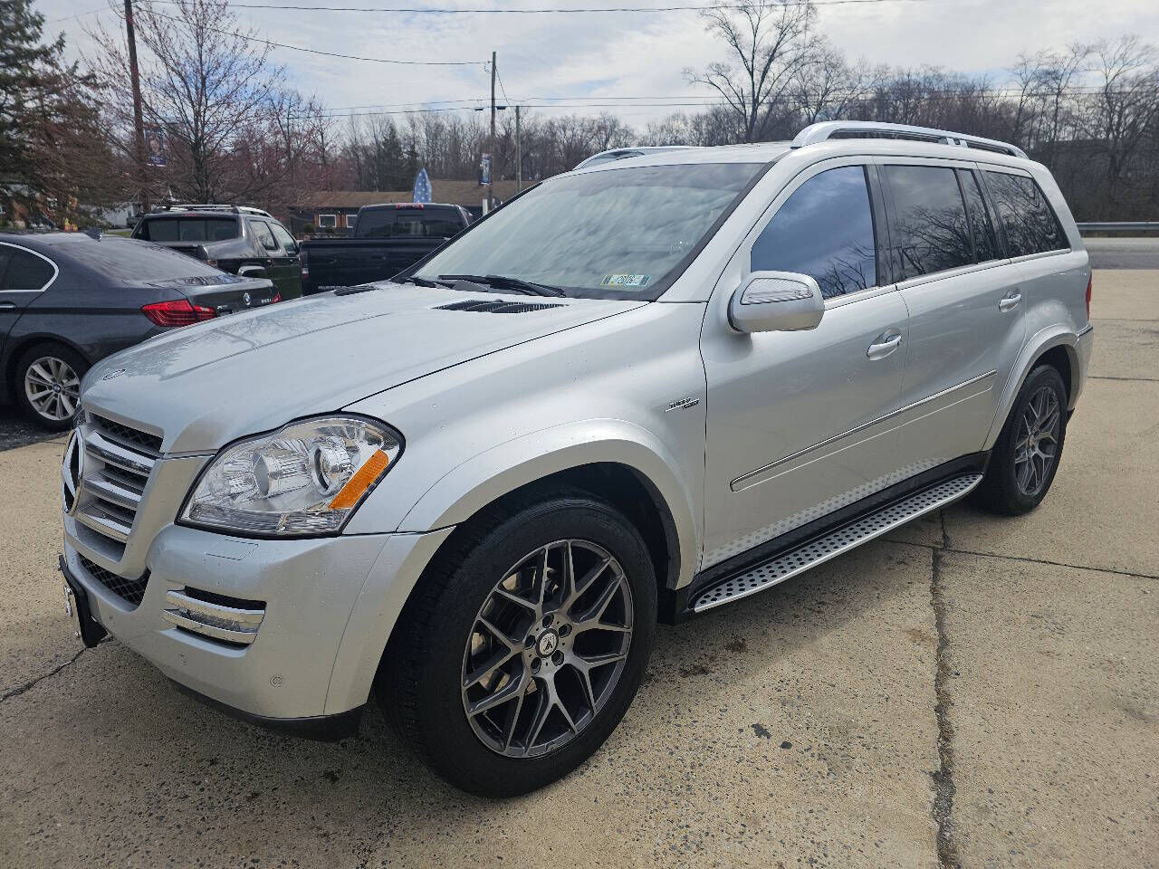 2010 MERCEDES-BENZ GL-Class