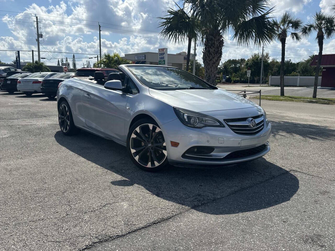 2017 BUICK Cascada