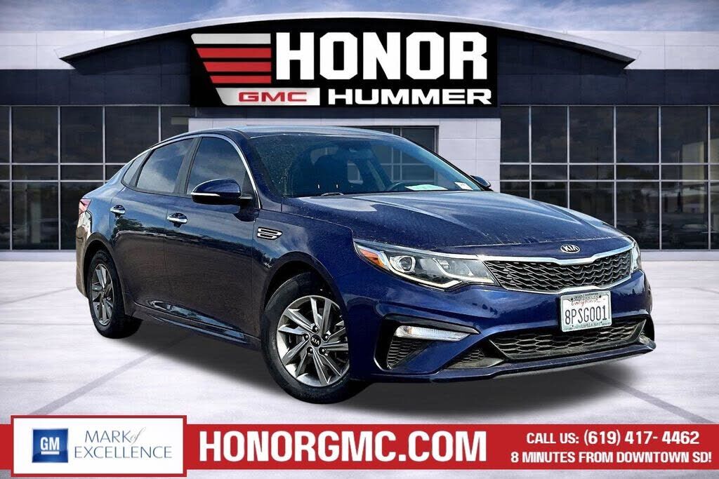 2020 KIA Optima