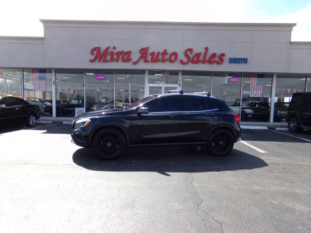 2016 MERCEDES-BENZ GLA-Class