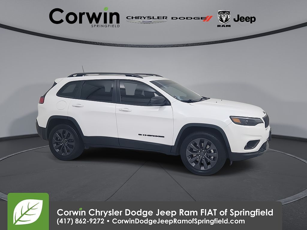 2021 JEEP Cherokee