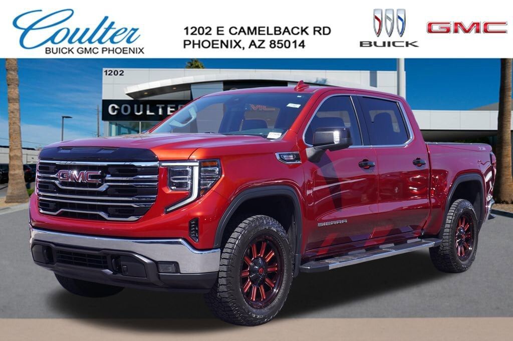 2023 GMC Sierra