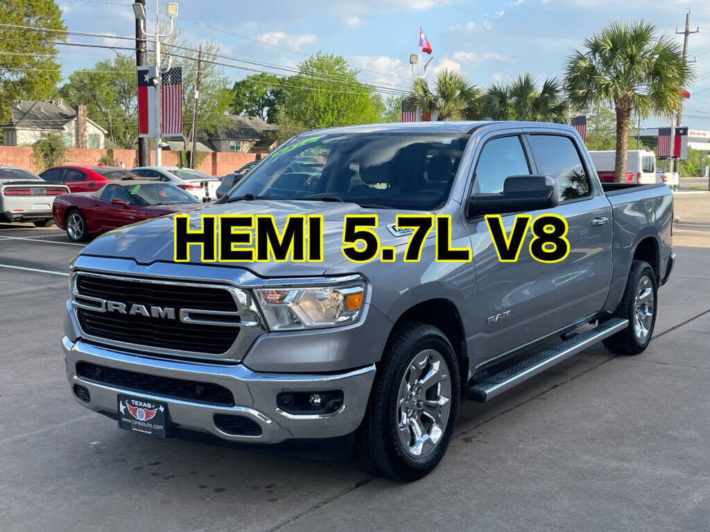 2019 RAM 1500