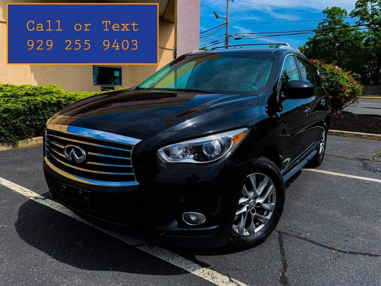 2013 INFINITI JX35