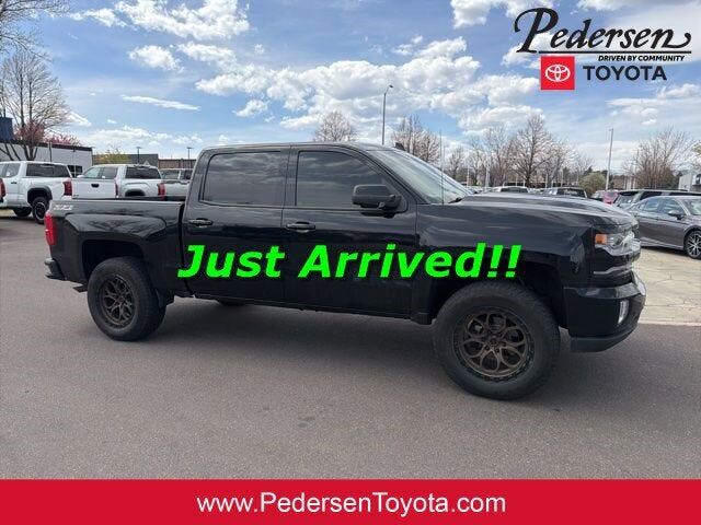 2017 CHEVROLET Silverado