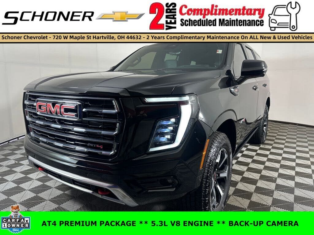 2025 GMC Yukon