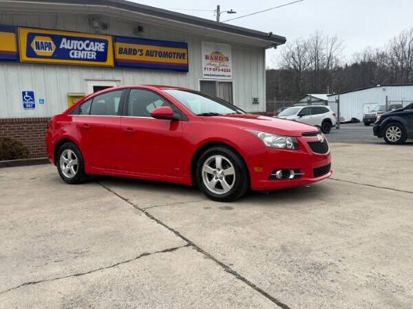 2014 CHEVROLET Cruze
