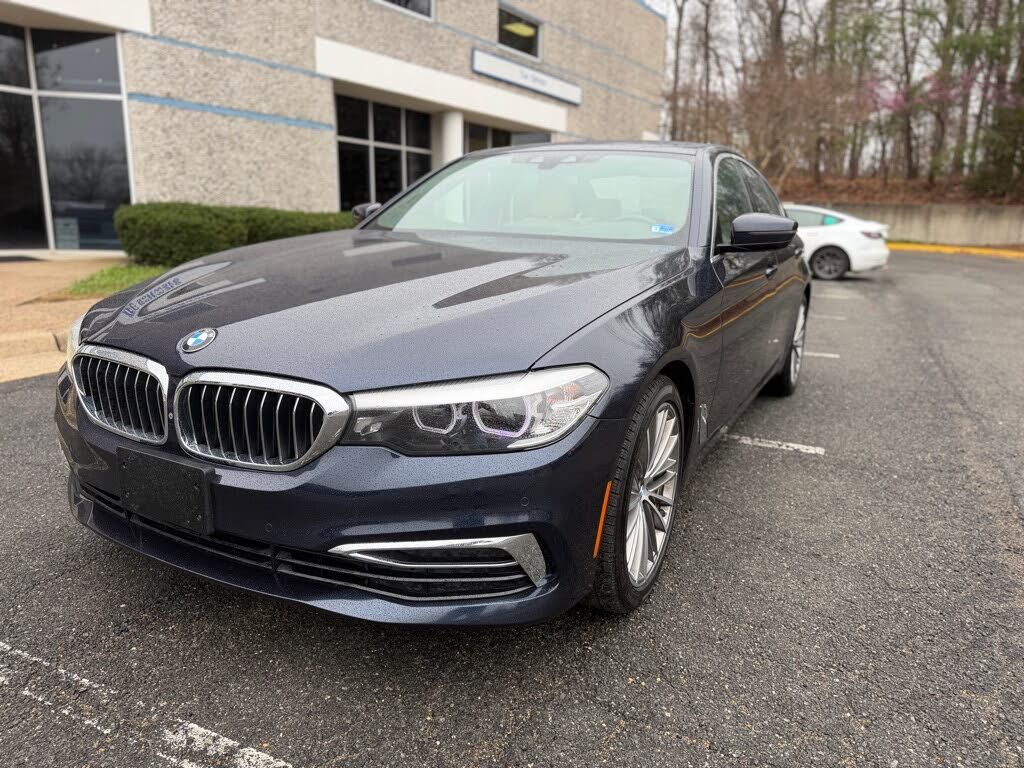 2019 BMW 5 Series
