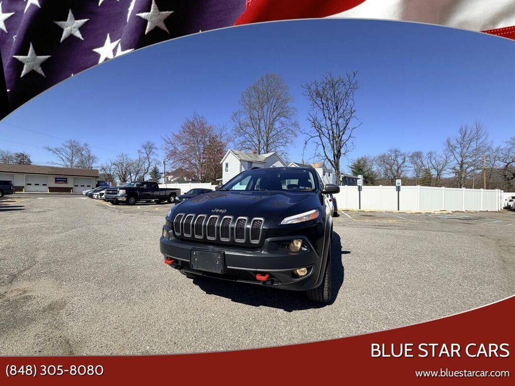 2014 JEEP Cherokee