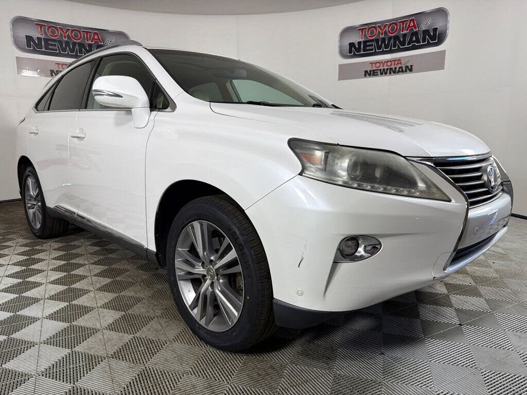 2015 LEXUS RX
