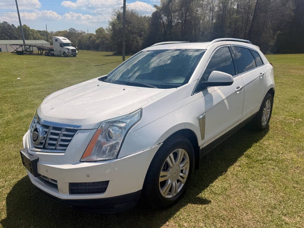 2015 CADILLAC SRX