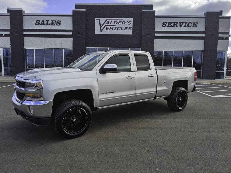 2016 CHEVROLET Silverado