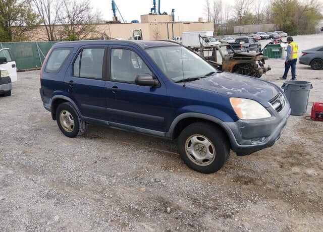 2004 HONDA CR-V