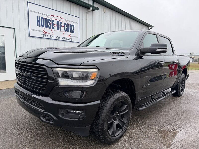 2021 RAM 1500