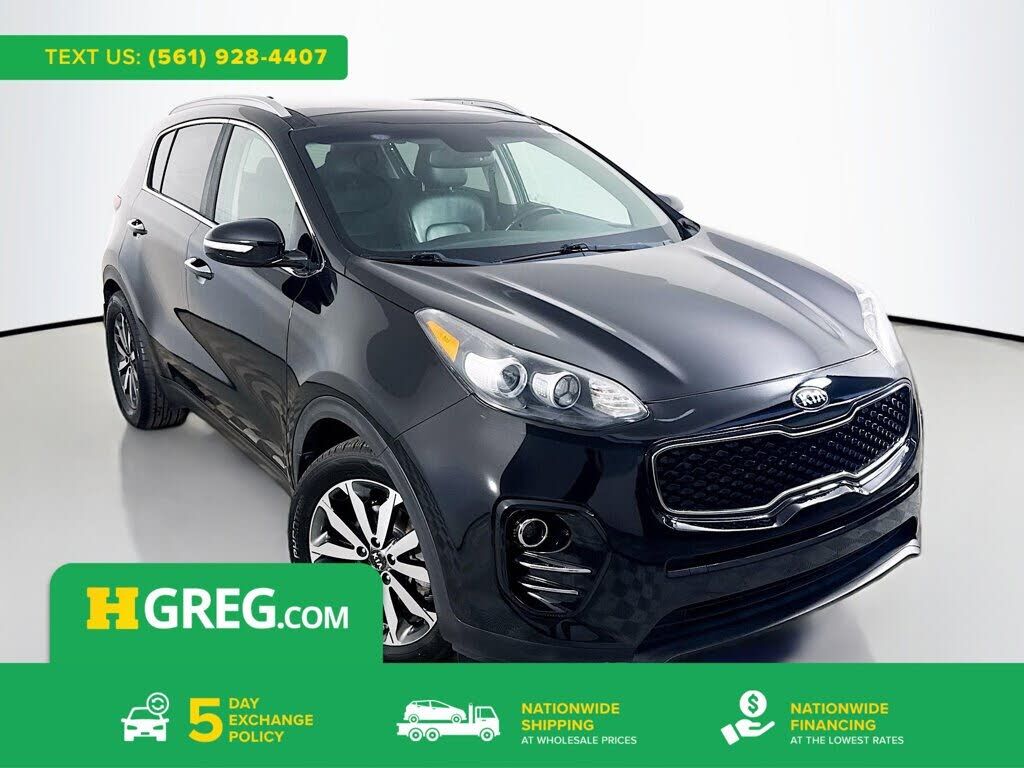 2017 KIA Sportage