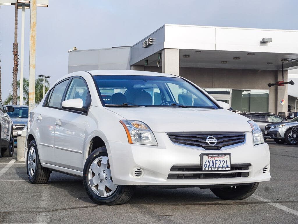 2012 NISSAN Sentra