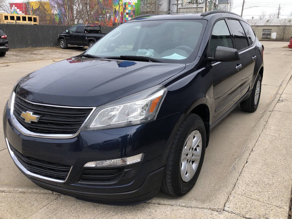 2016 CHEVROLET Traverse