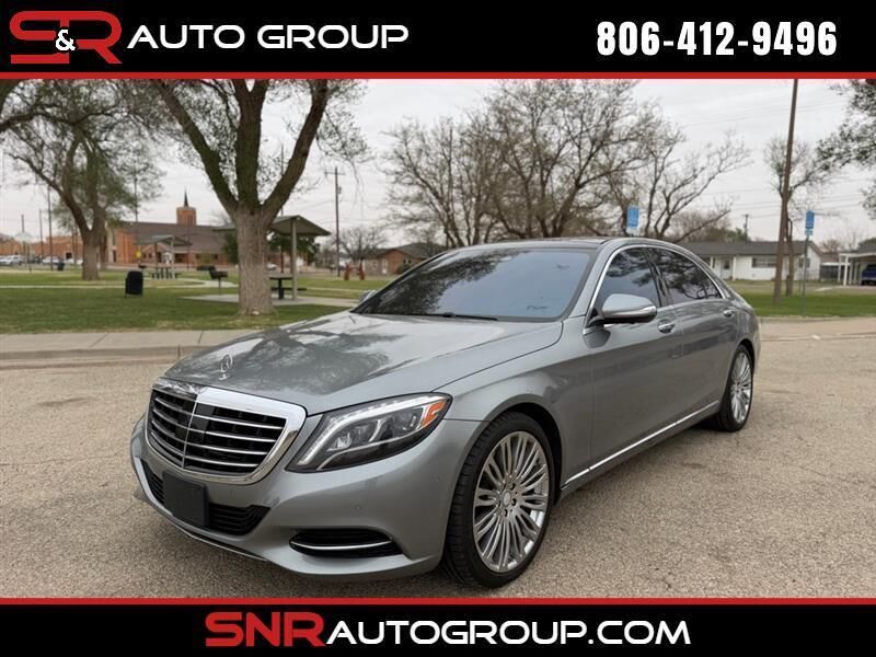 2014 MERCEDES-BENZ S-Class