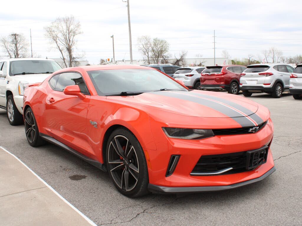 2018 CHEVROLET Camaro