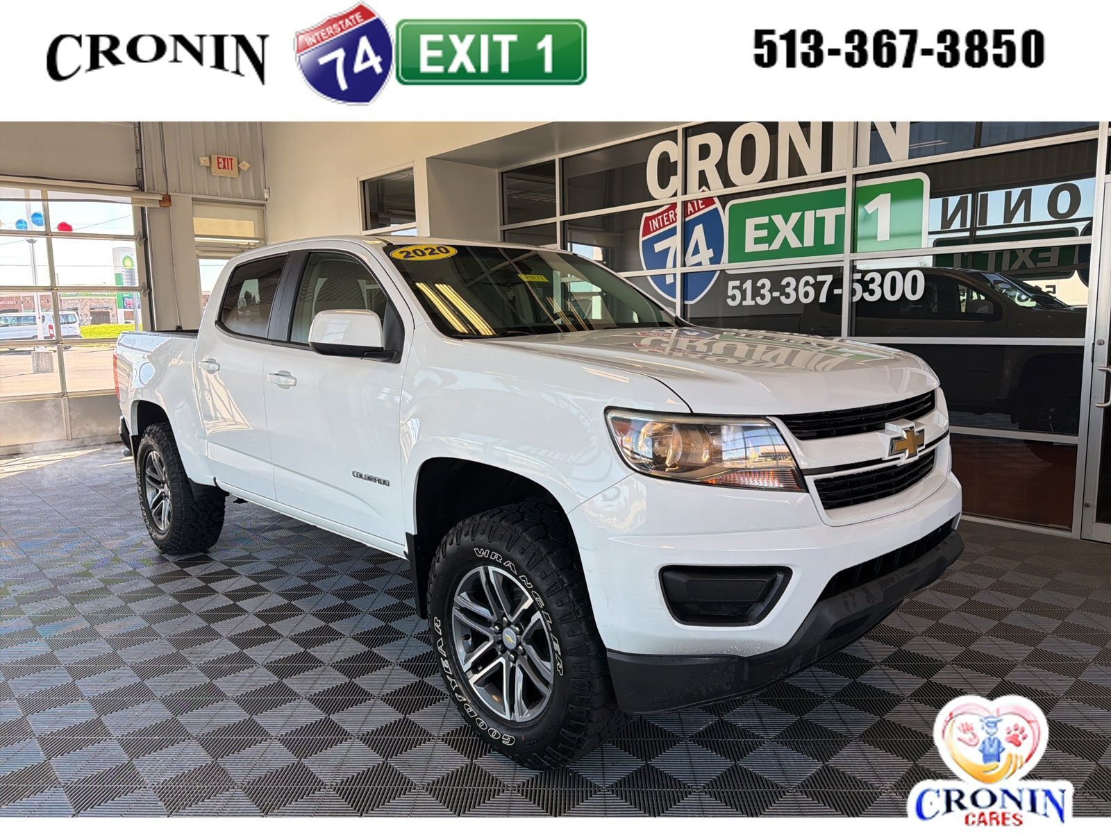 2020 CHEVROLET Colorado