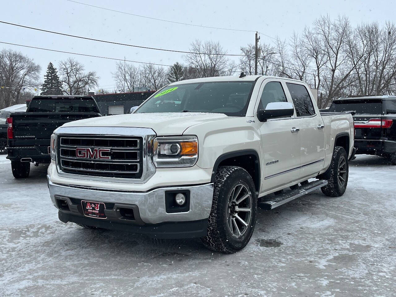 2014 GMC Sierra