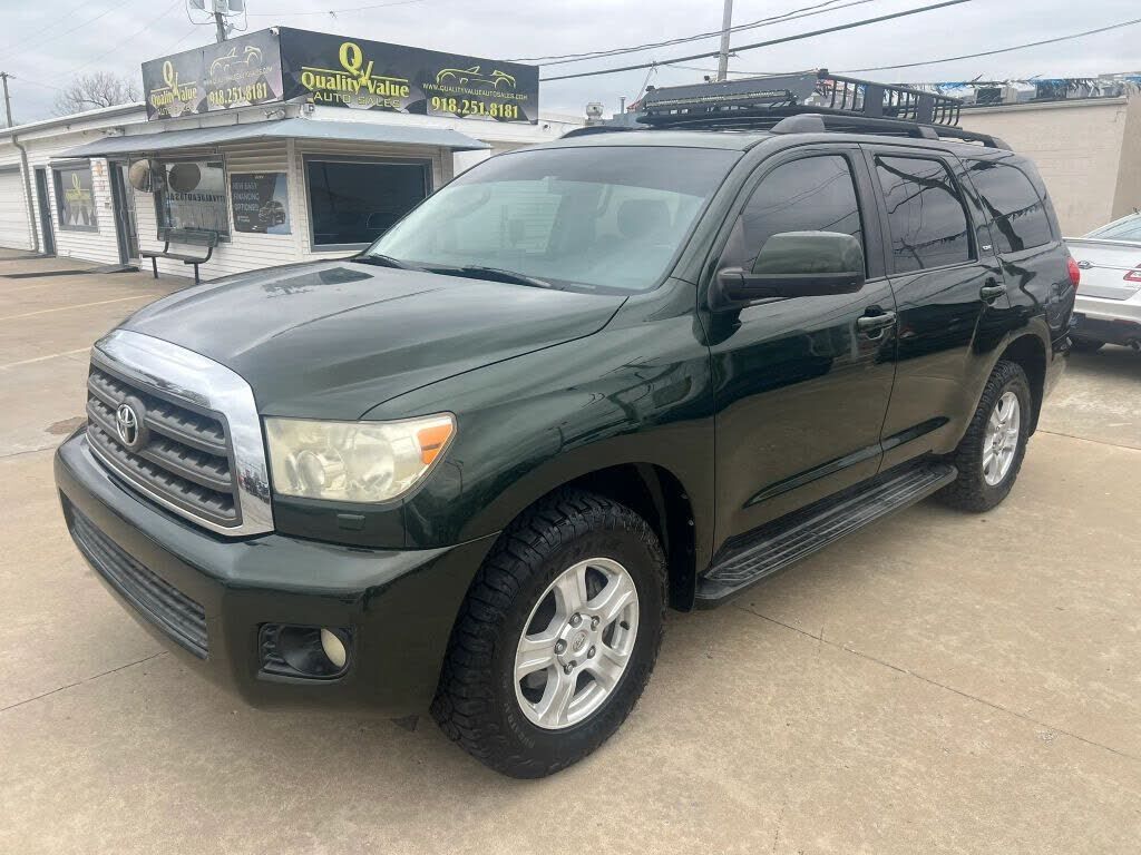 2010 TOYOTA Sequoia
