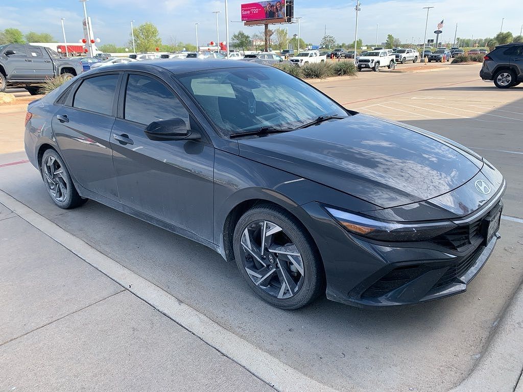 2025 HYUNDAI Elantra