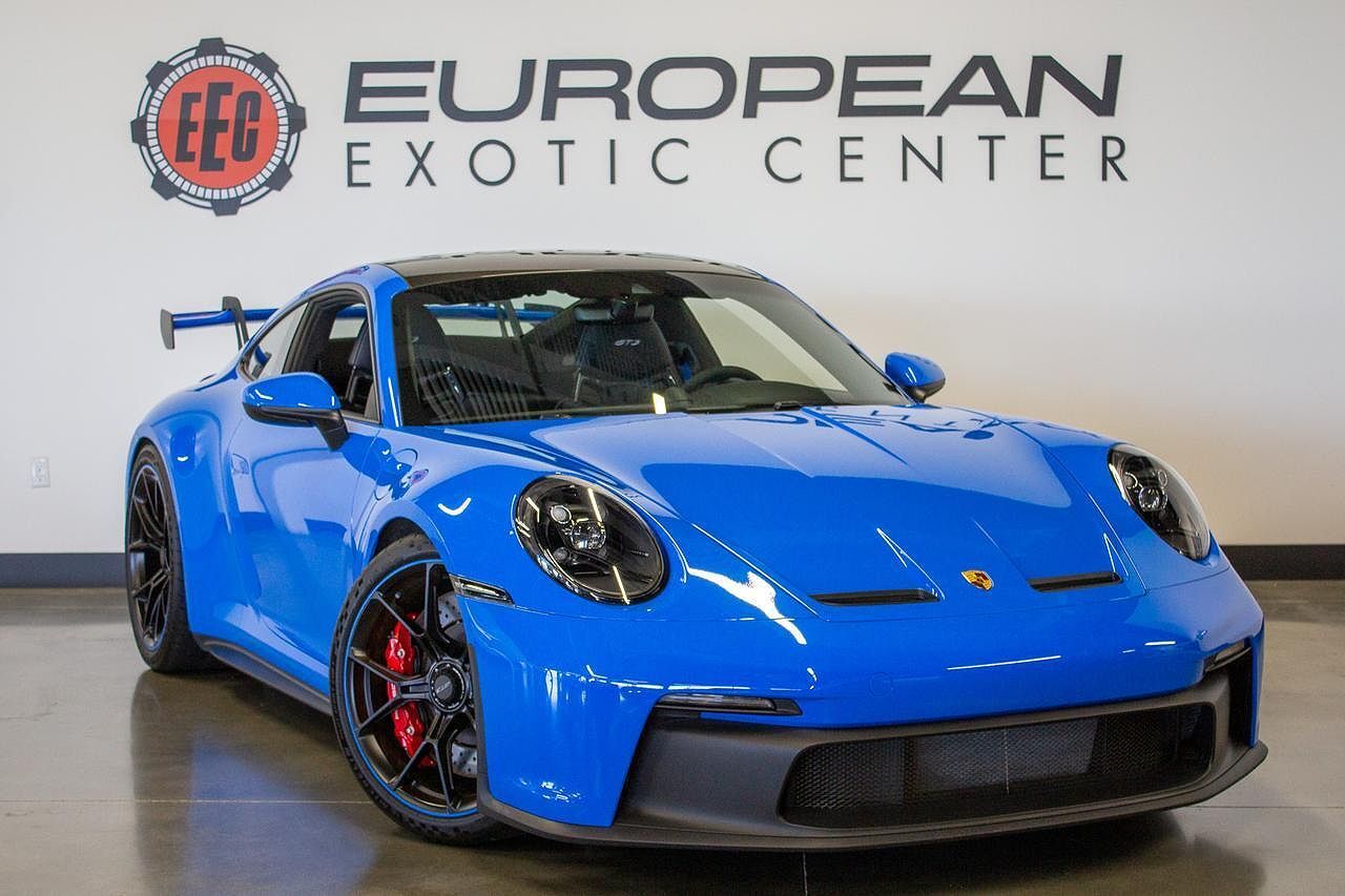2022 PORSCHE 911