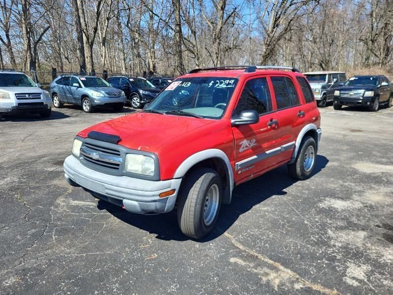 2002 CHEVROLET Tracker