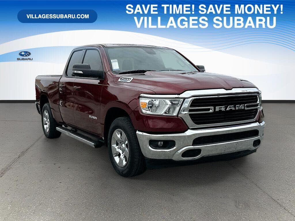 2021 RAM 1500