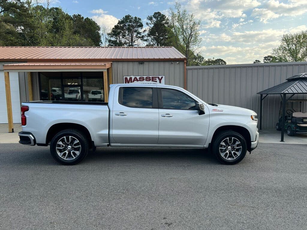 2020 CHEVROLET Silverado