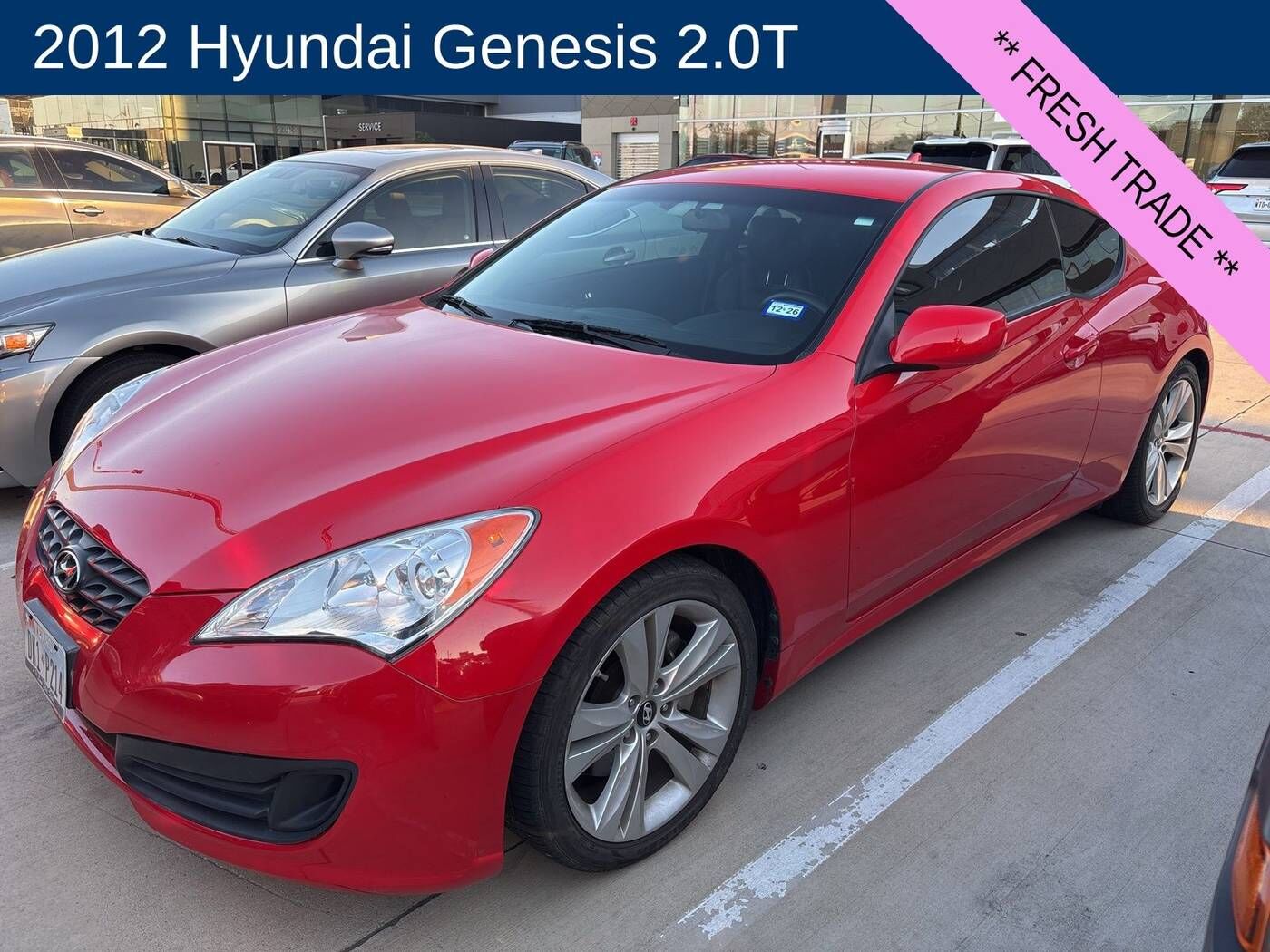 2012 HYUNDAI Genesis Coupe