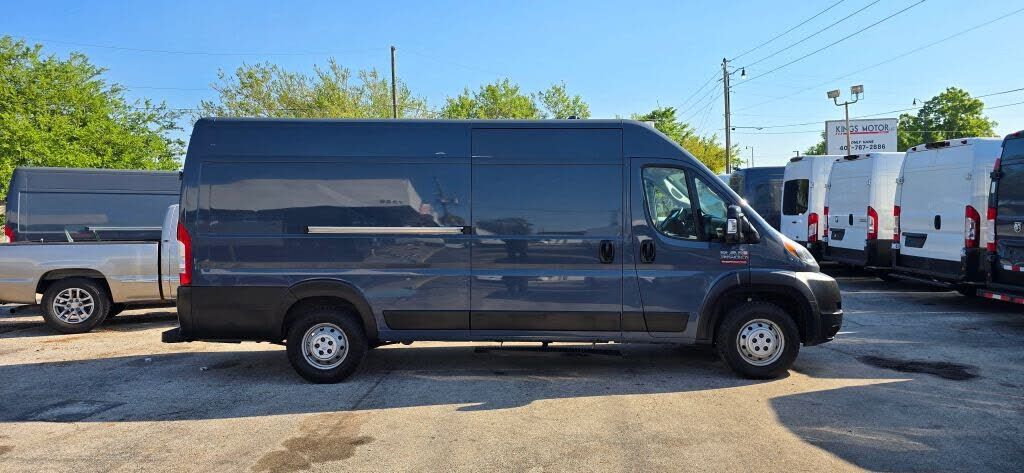 2020 RAM Promaster 3500