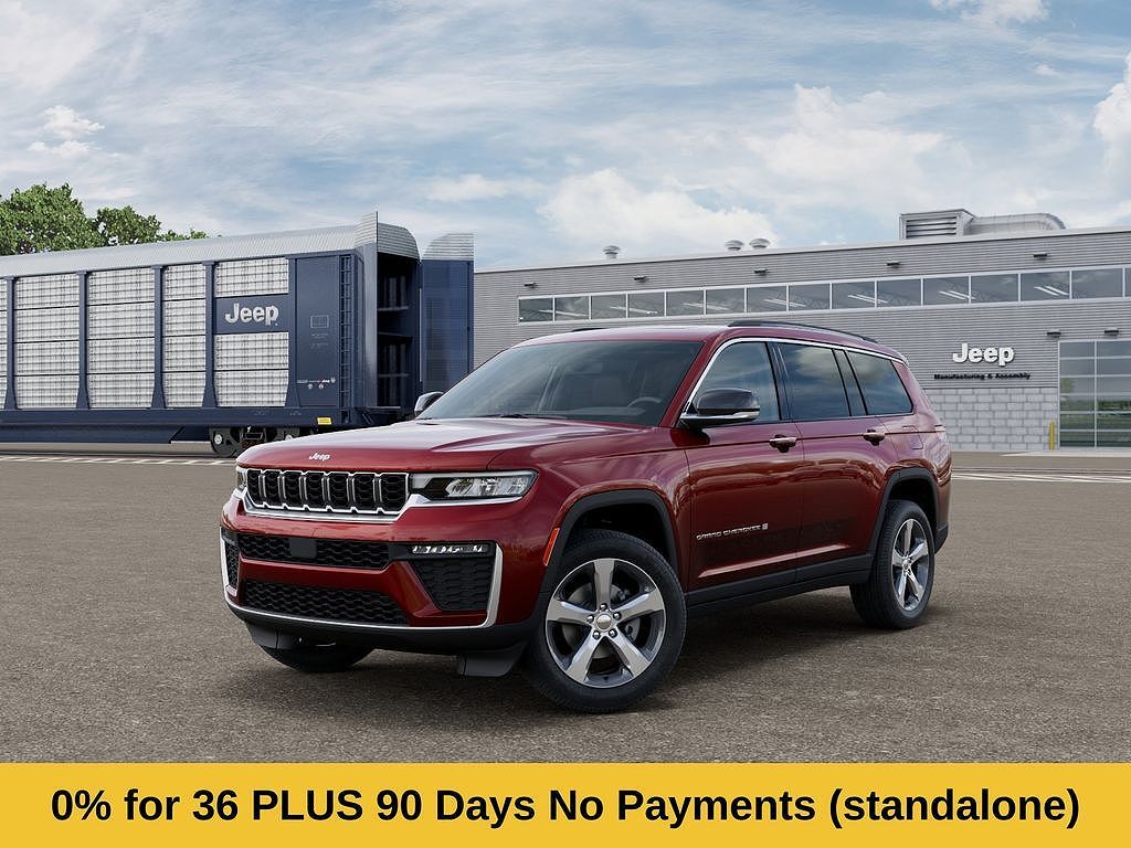 2026 JEEP Grand Cherokee L