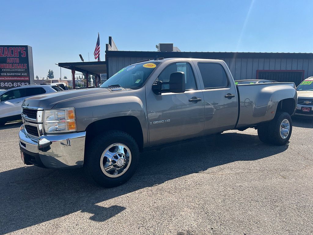 2008 CHEVROLET Silverado
