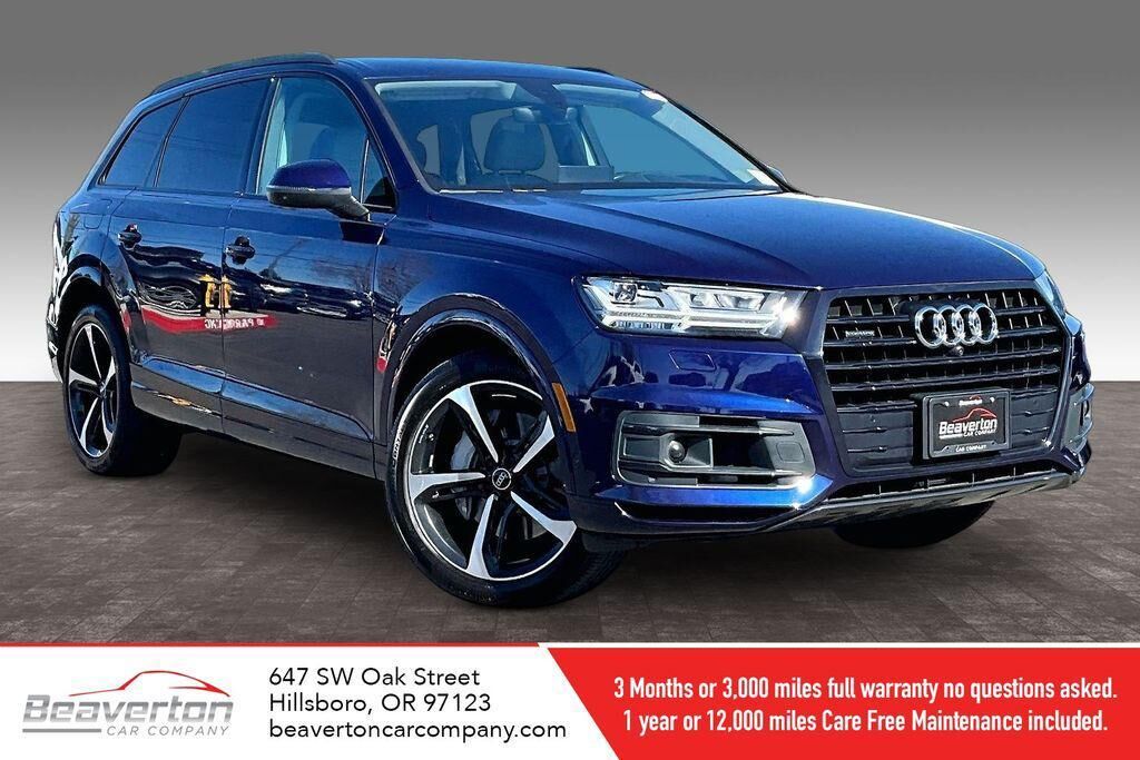 2019 AUDI Q7