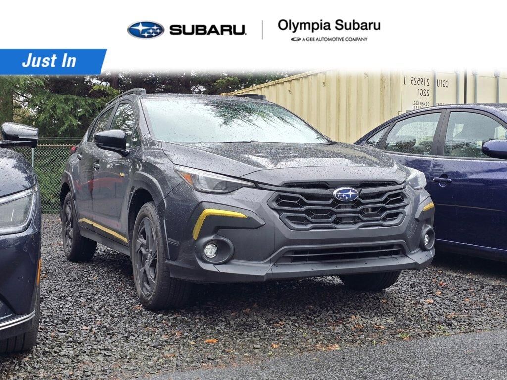 2025 SUBARU Crosstrek