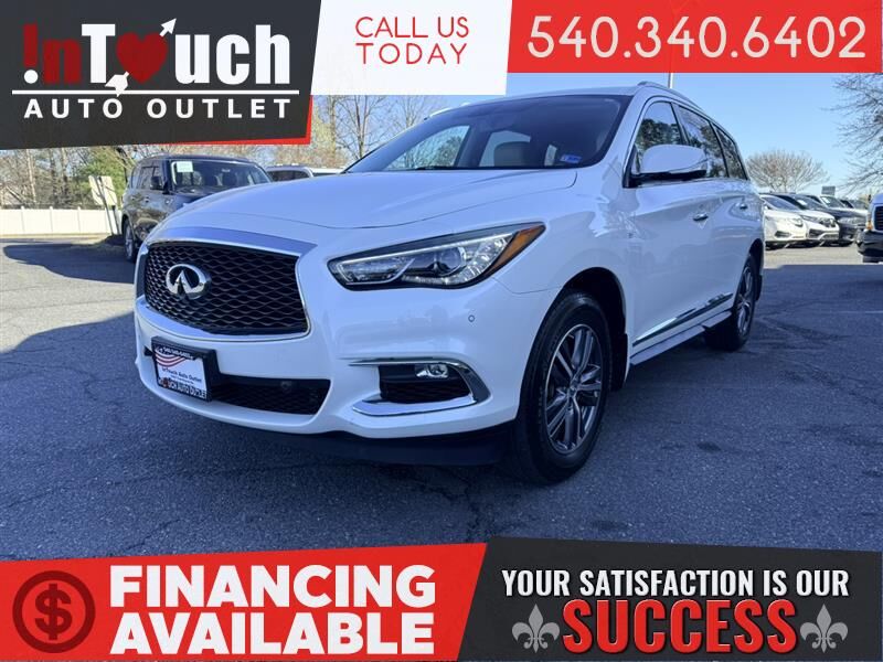 2018 INFINITI QX60