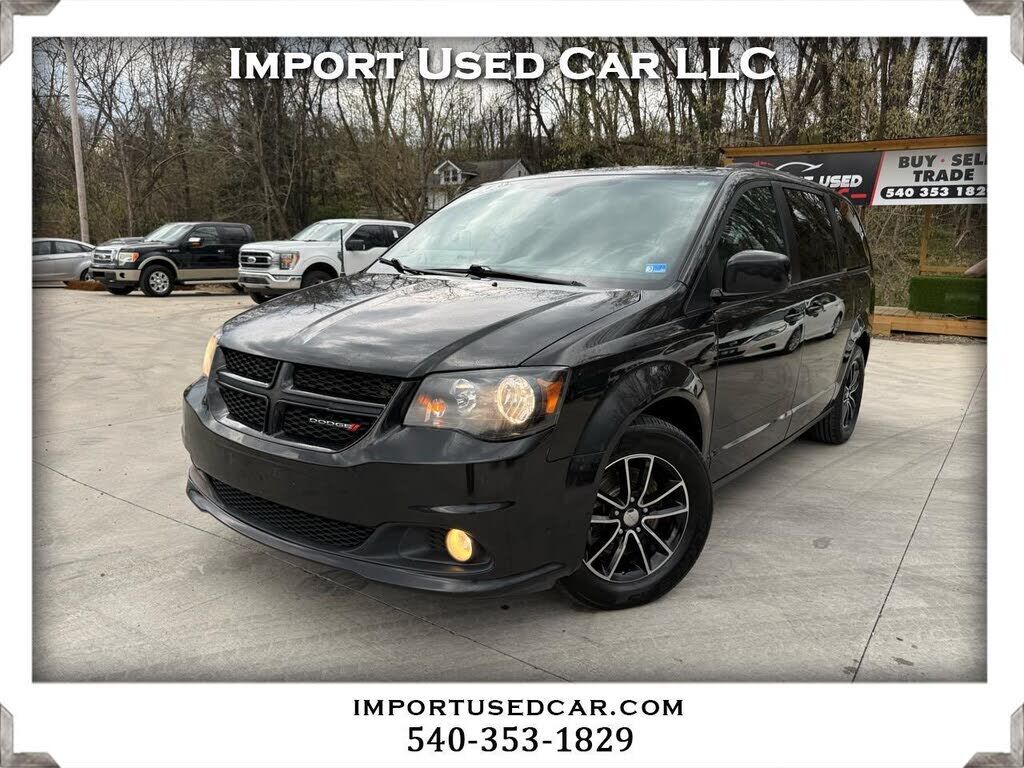 2018 DODGE Grand Caravan